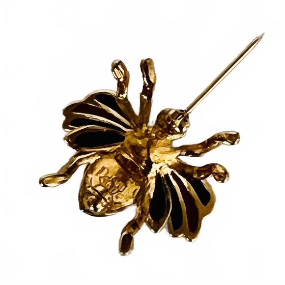 Joan Rivers Colorful Bee Brooch - Picture 6 of 8